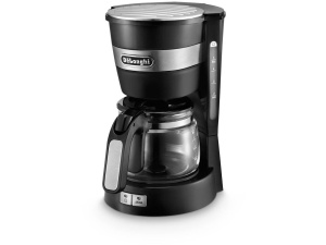 Cafetiera cu filtru DeLonghi ICM 14011BK 650W functie aroma negru