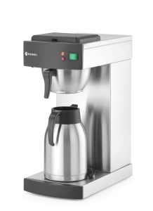 Cafetiera cu filtru Hendi, 2L, 1400W, termos inclus, protectie la supraincalzire