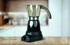 Cafetiera electrica Jocca 360deg Negru 6 cesti - Img 6