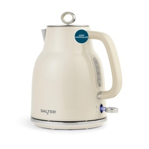 Cafetiera electrica Salter Retro, 1.7L, 3kW, crem