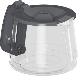 Cafetiera Grundig KM 5320 900W 125L Filtru Permanent GriTerracotta - Img 5