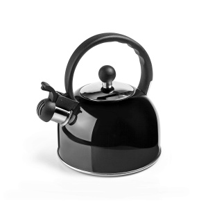 Cafetiera IBILI 25L Inox Maner Bakelit Negru Compatibila Inductie