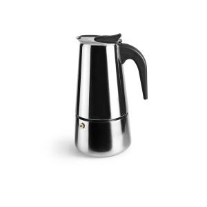 Cafetiera IBILI Express Moka 15 Cesti 700 ml Otel Inoxidabil Compatibila cu Plite pe Inductie