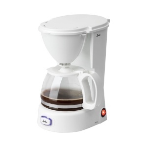 Cafetiera Jata JECA1752, 2-8 cesti, 750 ml, 650 W, alb - Img 2