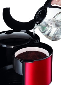 Cafetiera Moulinex FG360D Subito 125L 10-15 cesti RosuNegru - Img 3