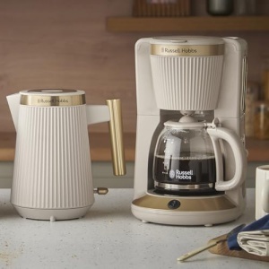 Cafetiera Russell Hobbs Bronte 26781-56 125L 1100W Design Elegant Functie Pauza si Turnare - Img 12