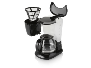 Cafetiera Tristar CM-1245, 1.25L, 10-12 cesti, functie de pastrare la cald, negru - Img 8