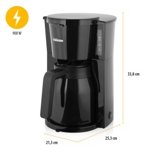 Cafetiera Tristar CM-1285, 1L, 900W, Sistem Tropfstop - Img 2