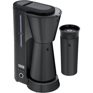 Cafetiera WMF Kuchenminis cu Termos Timer 870W Negru Mat
