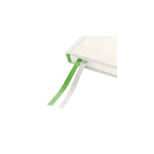 Caiet cu coperta tare Leitz Complete A4, 160 pagini, alb, hartie FSC - Img 7