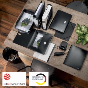 Caiet de sarcini Leitz Recycle A4, 40 huse, 80 foi, negru - Img 8