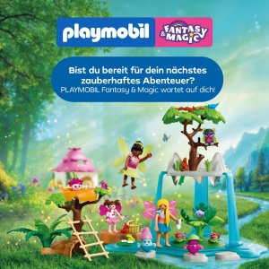 Caleasca cu Unicorn PLAYMOBIL 72216, cu Zana si Joyling, pentru copii peste 4 ani - Img 6