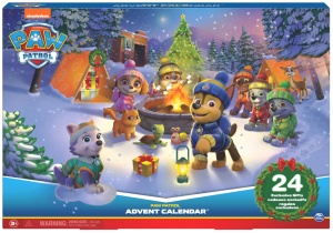 Calendar de Advent PAW Patrol 2023 - 24 surprize, 7 figurine, accesorii, pentru copii peste 3 ani - Img 7