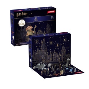 Calendare de Advent Harry Potter Schleich 2026 24 Figurine Detaliate