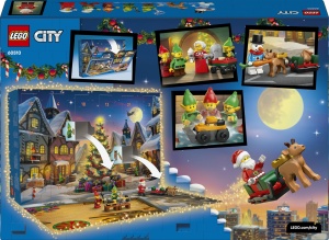 Calendare de Advent LEGO City 2026 60510 24 surprize, 252 piese - Img 9