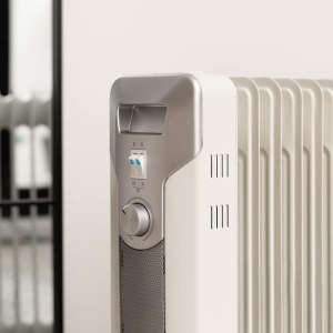 Calorifer electric cu ulei Cecotec ReadyWarm 11000 Space 2500W 11 elemente 3 trepte de putere 25 m2 - Img 3