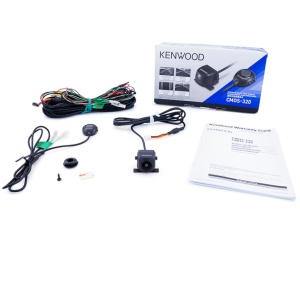 Camera auto Kenwood CMOS-320 Multiview Front si Spate Negru - Img 5