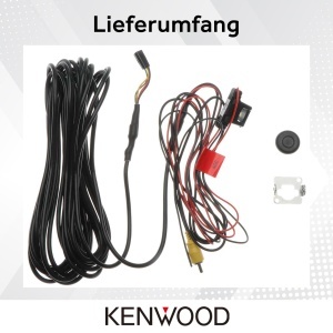 Camera de marsarier Kenwood CMOS-230, 330.000 pixeli, 128 unghi de vedere, neagra - Img 4