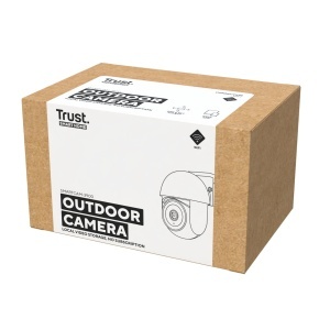 Camera de supraveghere exterior Trust SMARTCAM-3900, 360, 3MP, alba - Img 9