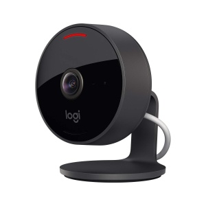 Camera de supraveghere Logitech Circle View, 180 unghi, 1080p HD, negru