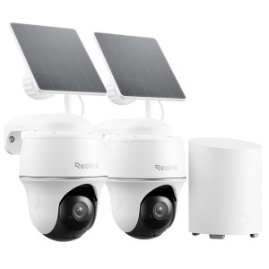 Camera de supraveghere Reolink 2K, alimentare solara, 360 rotire, WLAN
