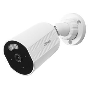 Camera de supraveghere smart Osram SMART WiFi, 4MP 2K, IP67, Alb - Img 6