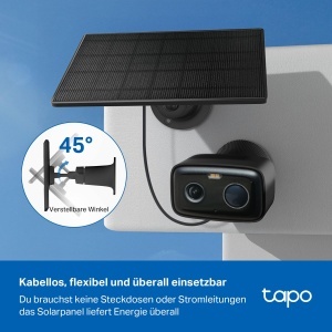 Camera de supraveghere Tapo C401 KIT, 1080p, alimentare solara, 180 zile autonomie - Img 4
