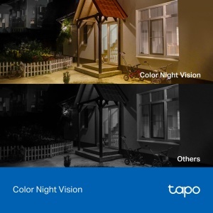Camera de supraveghere Tapo C411 KIT 2K, solara, cu vedere nocturna color, IP65 - Img 5