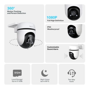 Camera de supraveghere TP-Link, IP65, Wi-Fi, 5.55W - Img 2