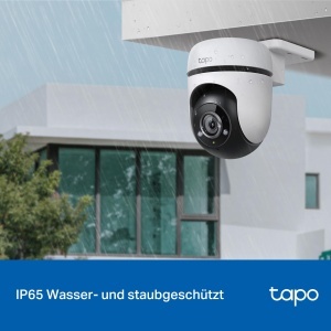 Camera de supraveghere TP-Link Tapo C500 360 grade 1080p IP65 Night Vision 30m - Img 7