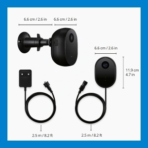 Camera de supraveghere WiZ pentru exterior, 1080P HD, IR nocturn, comunicare bidirectionala - Img 10
