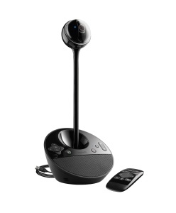 Camera de videoconferinta Logitech BCC950, Full HD 1080p, audio de inalta calitate - Img 4