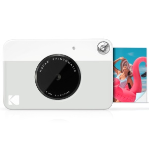 Camera Digitala Instantanee KODAK Printomatic 5MP, Portabila, Culoare Gri - Img 1