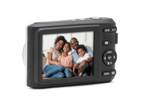 Camera digitala Kodak Pixpro FZ45, 16.15 MP, 4x zoom optic, alb - Img 8