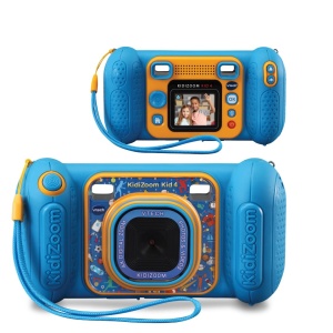 Camera digitala pentru copii VTech KidiZoom Kid, 2.0 MP, 4 zoom digital, design modern