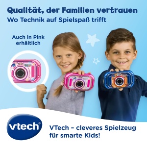 Camera digitala pentru copii VTech KidiZoom Touch 5.0, 3.5 touch display, 5 MP - Img 6
