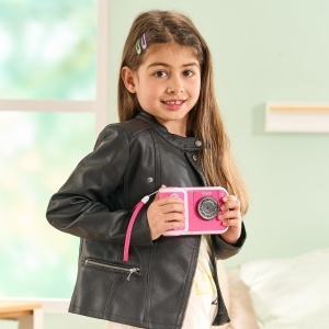 Camera digitala VTech KidiZoom Print Cam, 5MP, cu functie de imprimare termica - Img 2