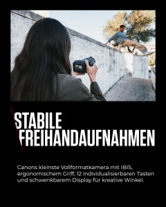 Camera foto Canon EOS R6 V, compacta, 7K RAW Video, stabilizare imagine - Img 5