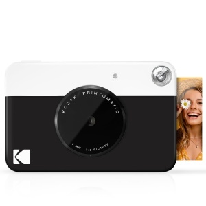 Camera foto instantanee KODAK Printomatic, 5MP, portabila, neagra
