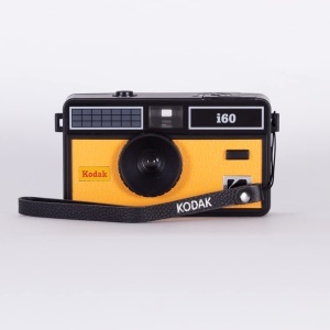 Camera foto Kodak i60, 35 mm, compacta, cu blitz integrat, galbena - Img 5