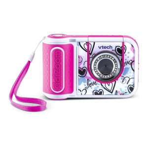 Camera foto VTech Kidizoom Printcam Rosa, 5 MP, cu 40 efecte, imprimanta inclusa - Img 4