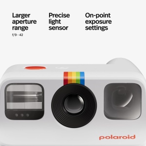 Camera instant Polaroid Go Generation 2 White Set complet cu film color - Img 5