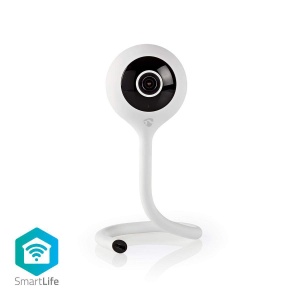 Camera IP NEDIS SmartLife, Full HD, WiFi, cu senzor de clima - Img 2