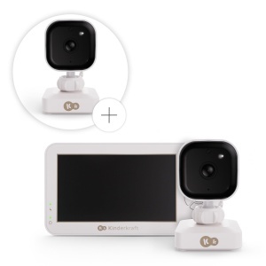 Camera suplimentara Kinderkraft NITEEYE TRAVEL, Full HD, cu noapte si microfon - Img 7