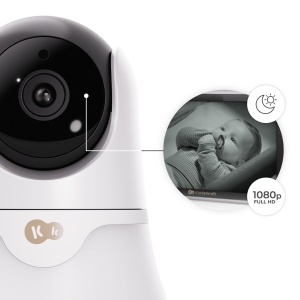 Camera suplimentara NITEEYE GLOW, Full-HD, cu noapte si lumina de veghe - Img 4