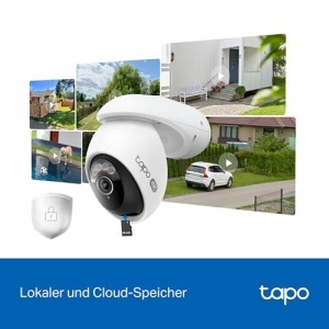 Camera supraveghere exterior Tapo C560WS 4K Wi-Fi 6 Night Vision 360deg - Img 12