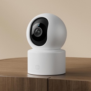 Camera supraveghere interior Xiaomi C201 1080p HD 360deg detectie persoane si animale vedere nocturna color - Img 5