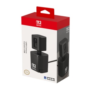 Camera USB HORI pentru Nintendo Switch 2 Negru Flexibilitate si Video Chat