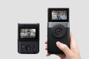 Camera video compacta Canon PowerShot V10, 4K, obiectiv wide, negru - Img 4