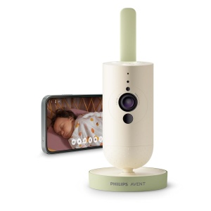 Camera video pentru bebelusi Philips Avent SCD64326, HD, cu noapte si comunicare bidirectionala - Img 4
